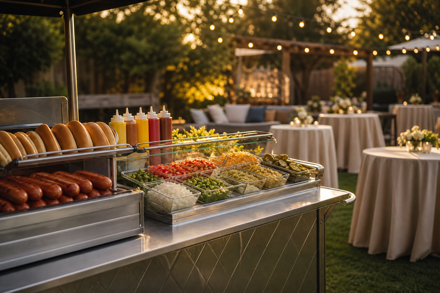 Signature Sauces: How to Choose the Right Flavors for Your Allentown Party